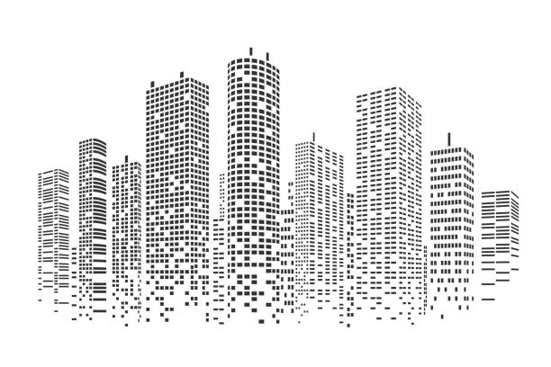 clipart skyscraper 20 free Cliparts | Download images on Clipground 2024