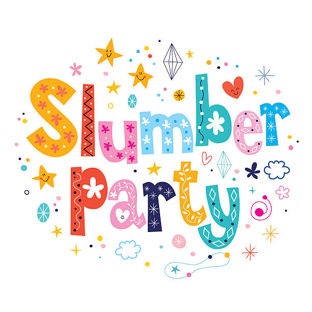 Clipart Sleepover Party 20 Free Cliparts Download Images On 