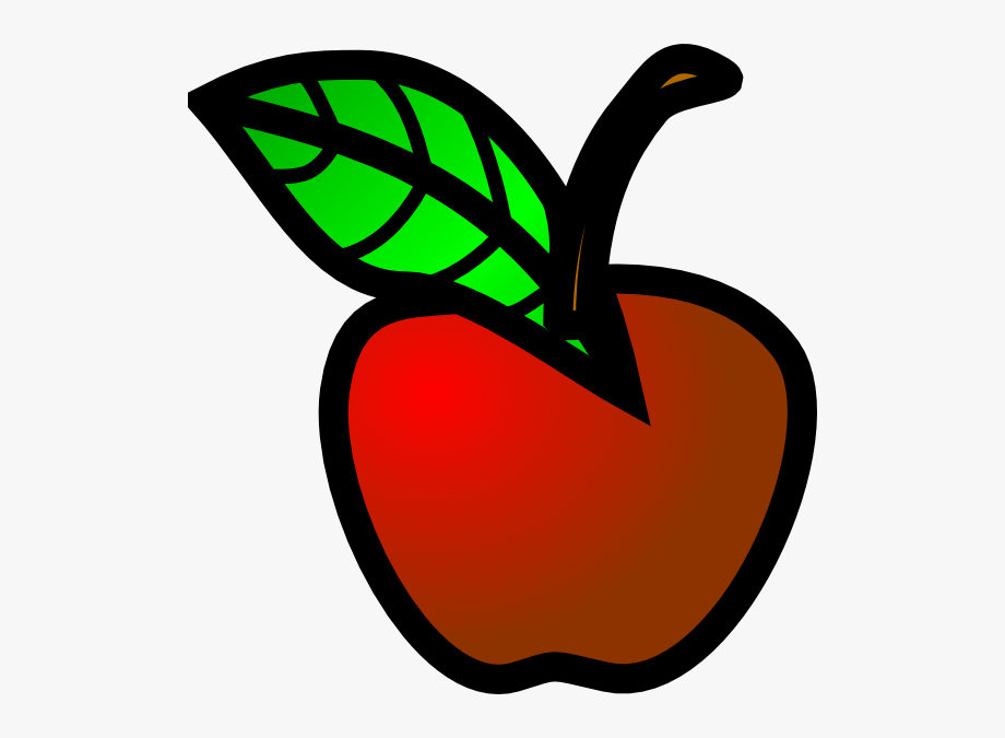 Small Apple Clipart.