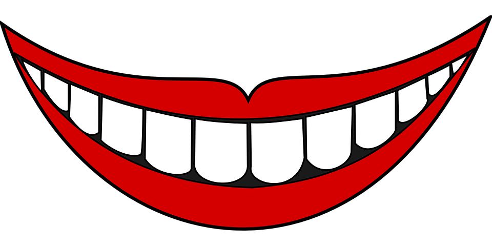 Free vector graphic: Lips, Mouth, Teeth, Smile, Strange.