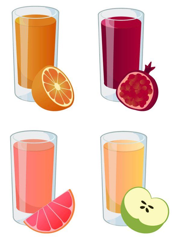 JUICE CLIPART.