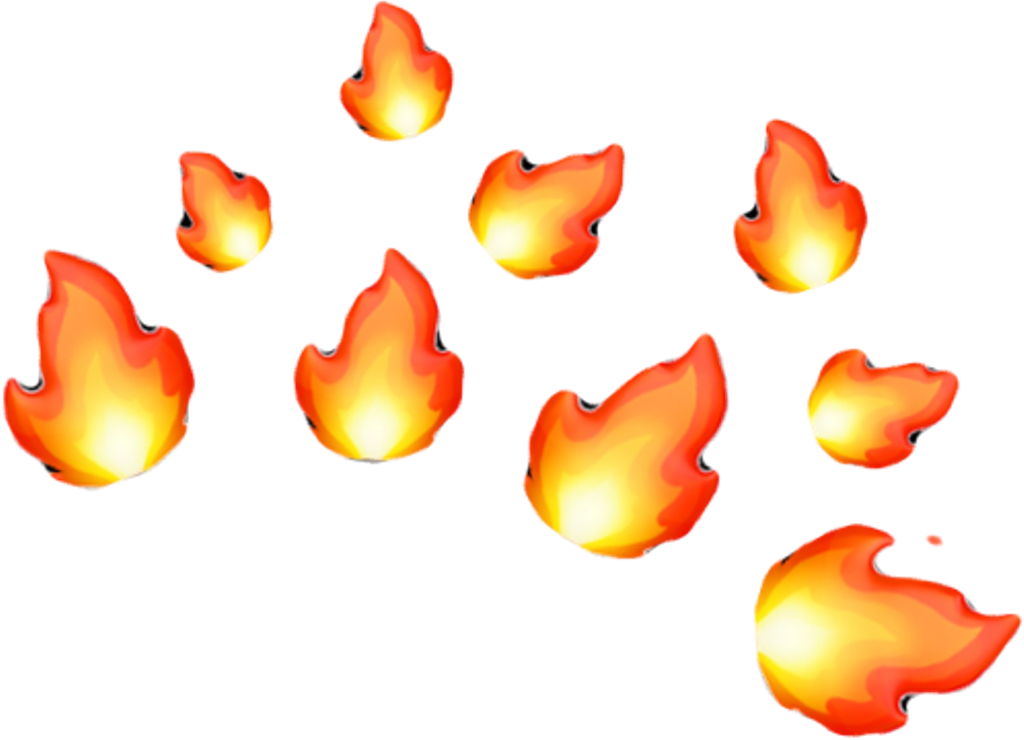 Fire Emoji Clip art Portable Network Graphics Image.