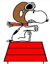 Free Snoopy Cartoon Clipart.