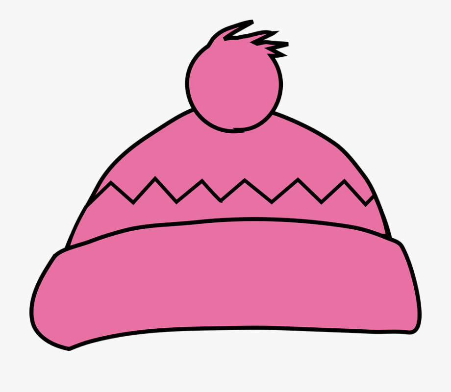 Winter Clothing Clipart.