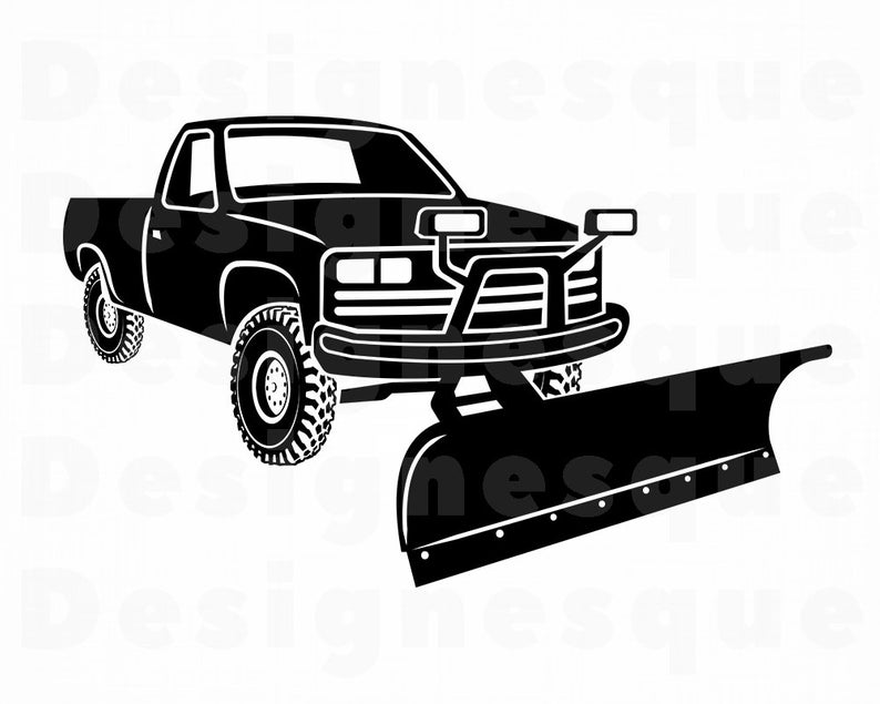 Free Free 330 Snow Plow Truck Svg SVG PNG EPS DXF File