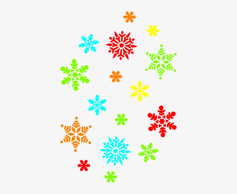 Christmas Clipart Snowflakes.