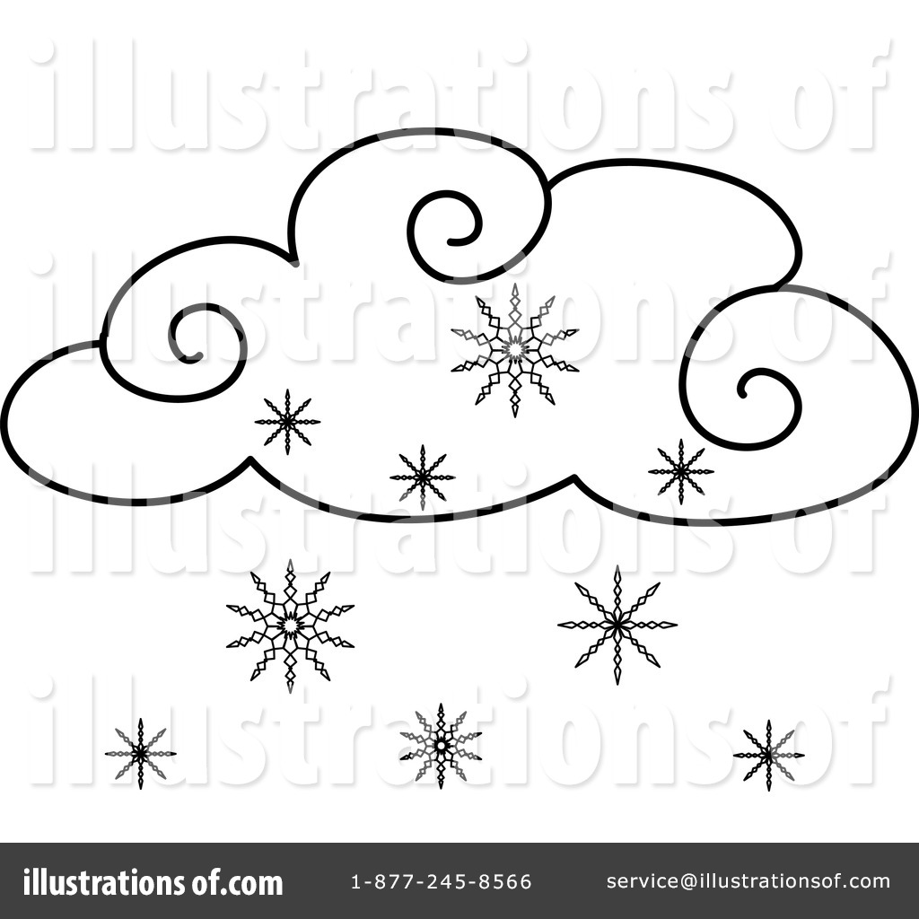 Snowing clipart 2 » Clipart Station.
