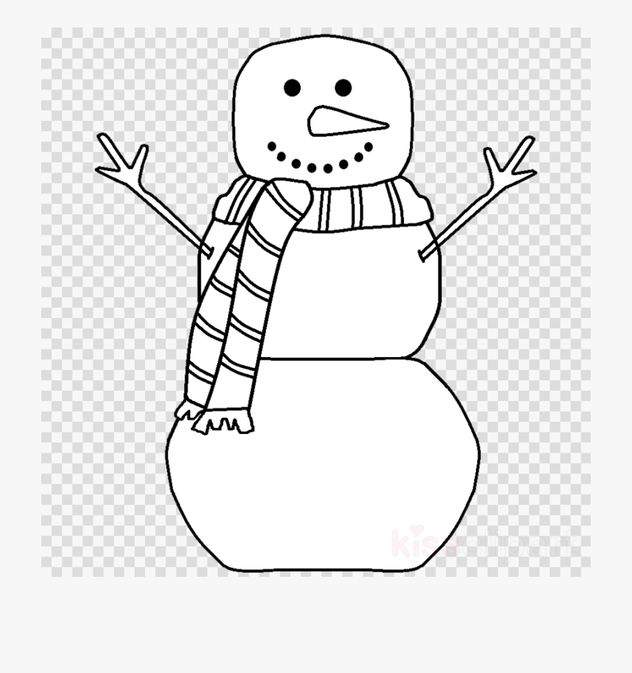 clipart snowman black and white 10 free Cliparts | Download images on ...