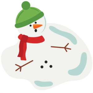 Christmas Snowman clipart.