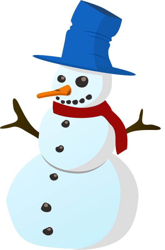 Free to Use & Public Domain Snowman Clip Art.
