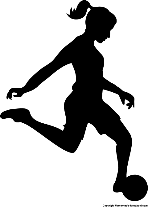 female silhouette clipart sports winner 20 free Cliparts | Download