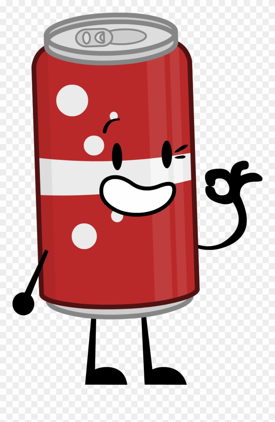 Soda Can Clipart (#2285063).