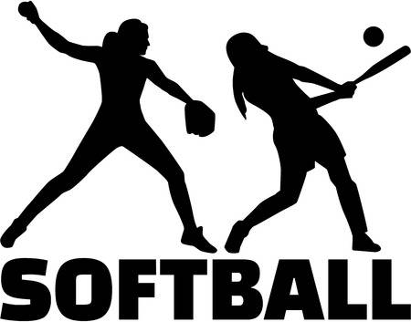249 Girls Softball Stock Illustrations, Cliparts And Royalty Free.