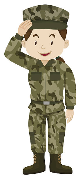 clipart soldier saluting 10 free Cliparts | Download images on ...