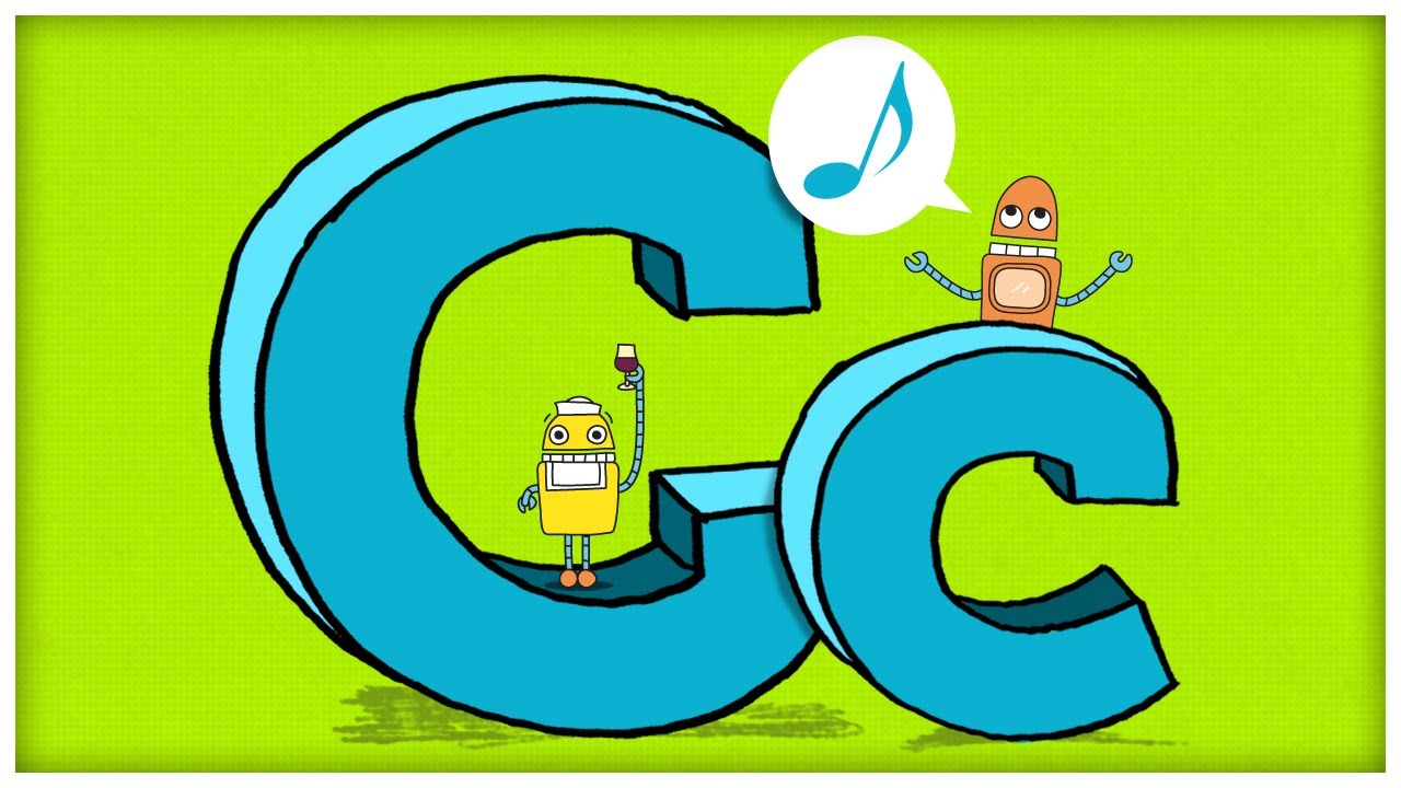 ABC Song: The Letter C, Crazy For C by StoryBots.
