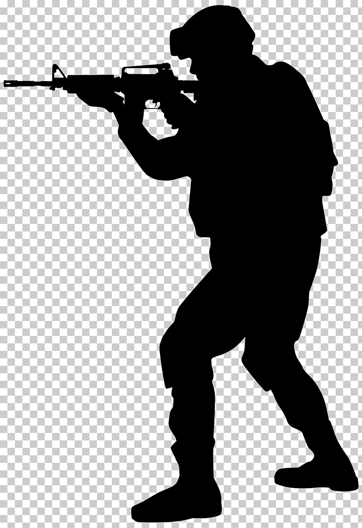 Soldier Silhouette , Soldier Silhouette PNG clipart.