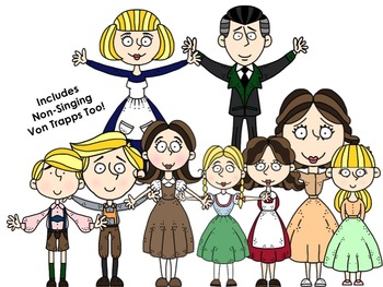 The Sound of Music Clip Art Collection.