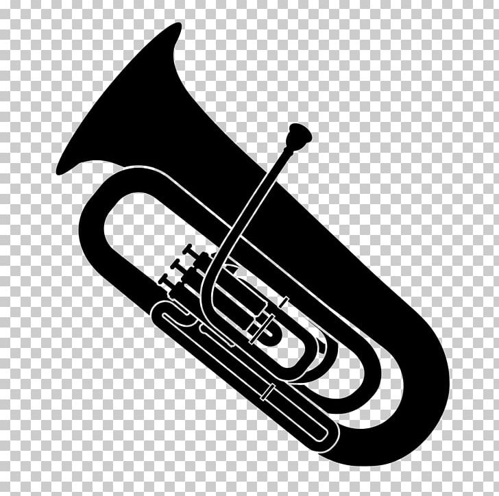 Musical Instruments Saxhorn Trumpet Tuba Sousaphone PNG.