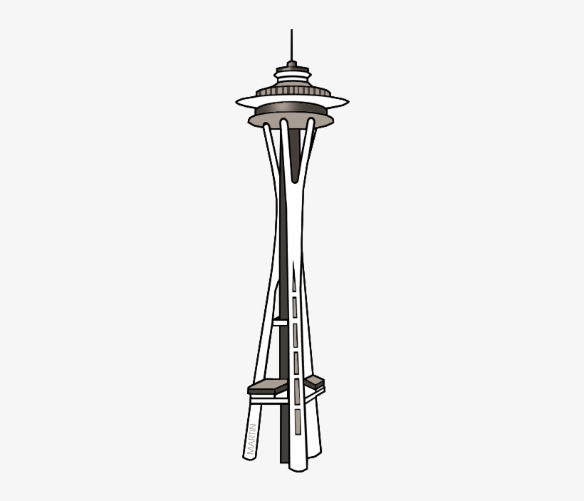 Seattle Clipart Space Needle.