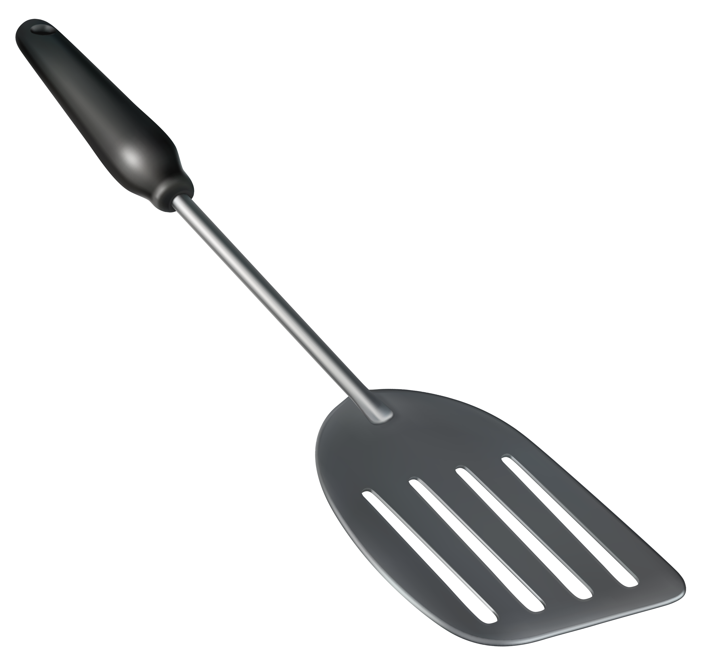 Slotted Spatula PNG Clipart.