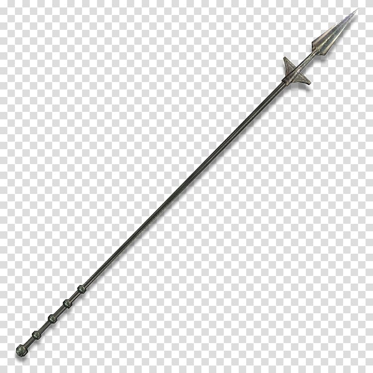 Spear transparent background PNG clipart.