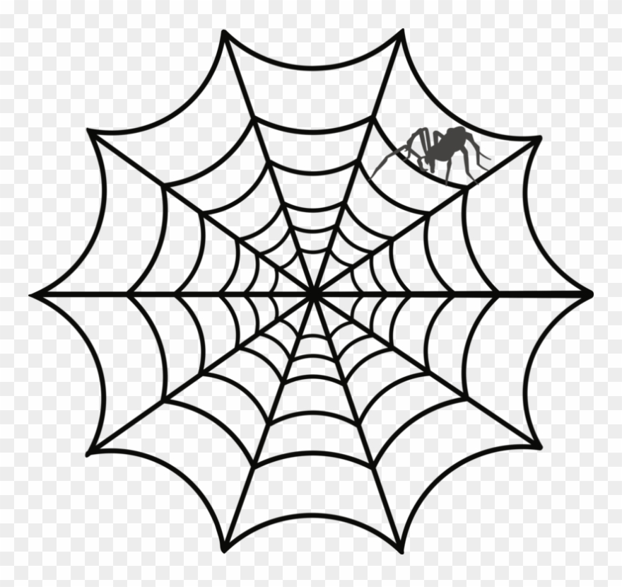 Spider Web Clipart For Free.