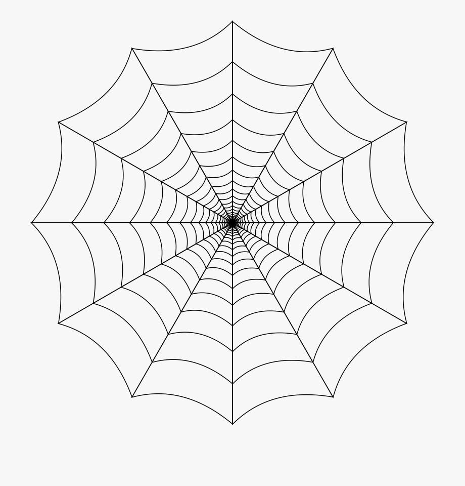 Pattern Clipart Spider Web.