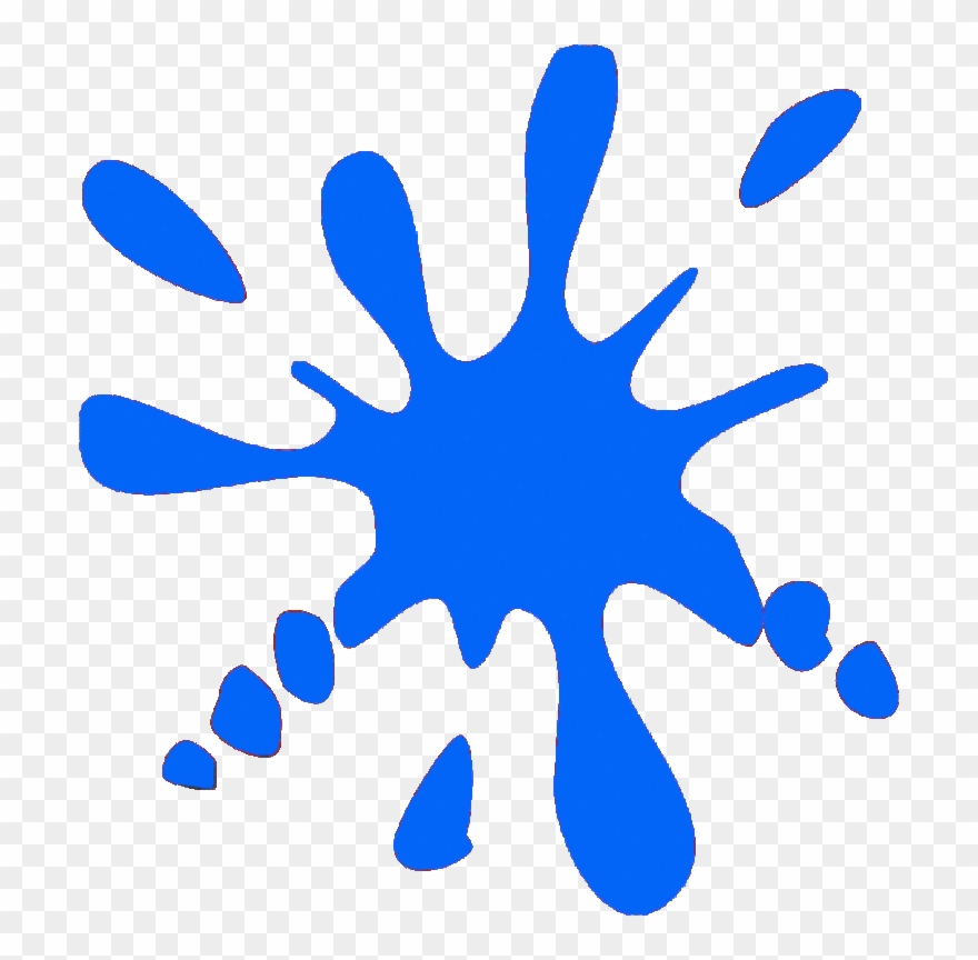 paint splat clipart