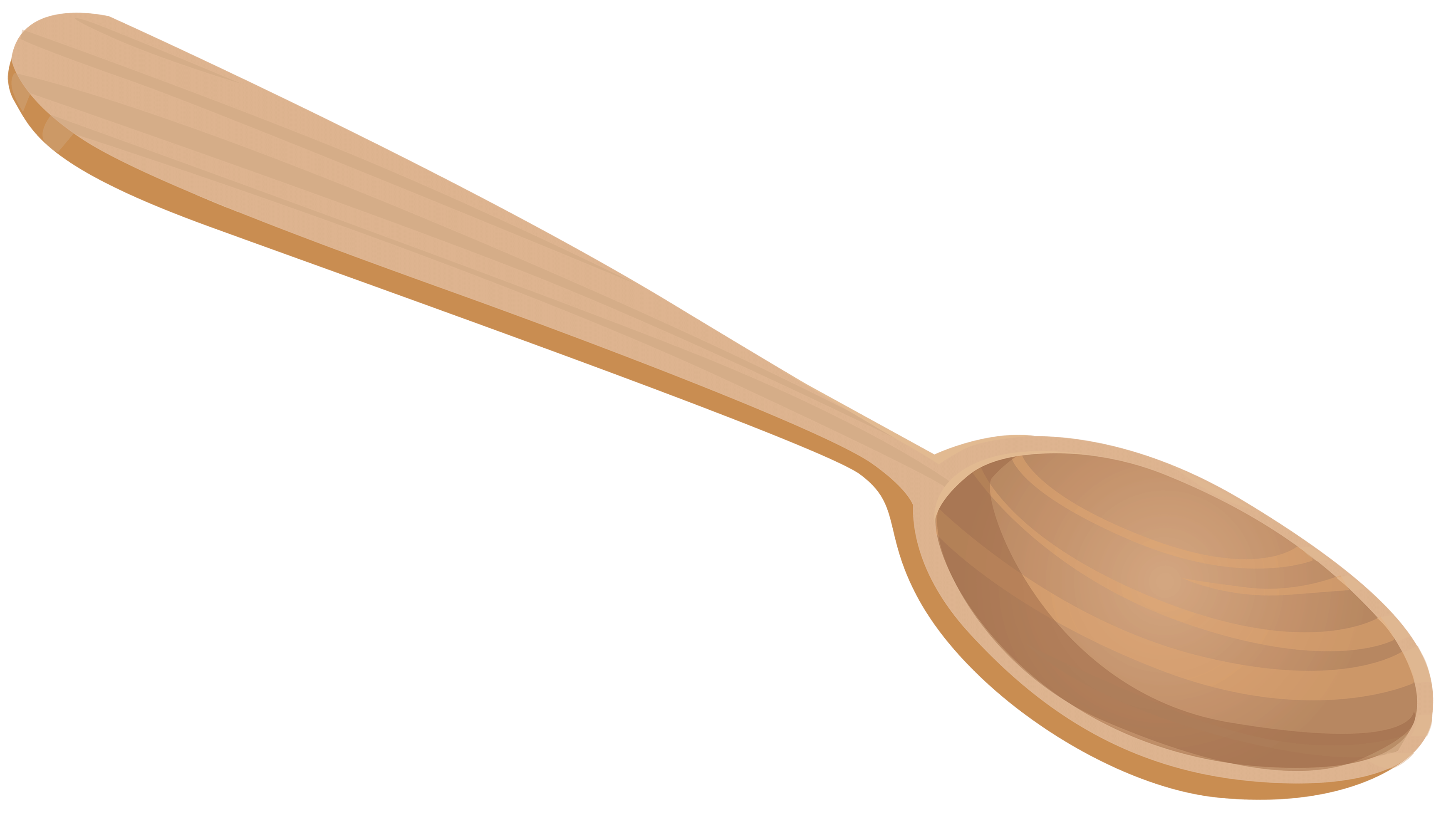 Serving Spoon Cliparts.
