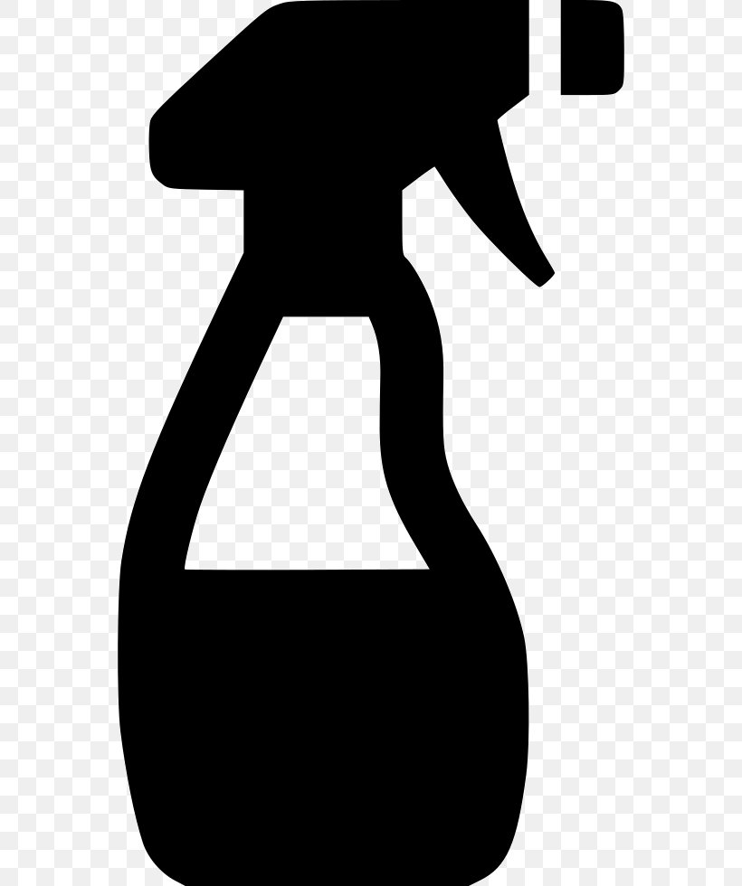 Spray Bottle Cleaning Glass Cleaner Clip Art, PNG, 560x980px.