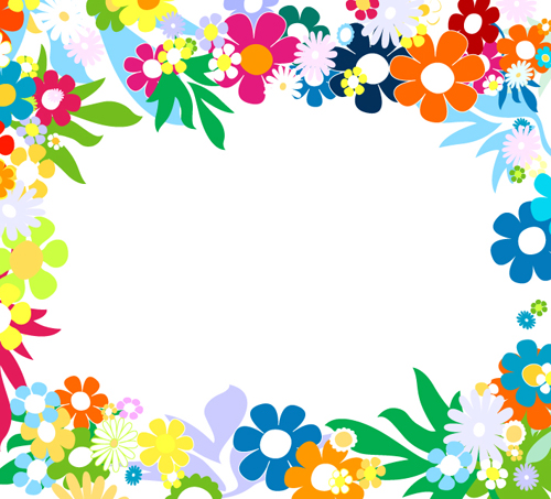 Free Spring Flowers Borders, Download Free Clip Art, Free.