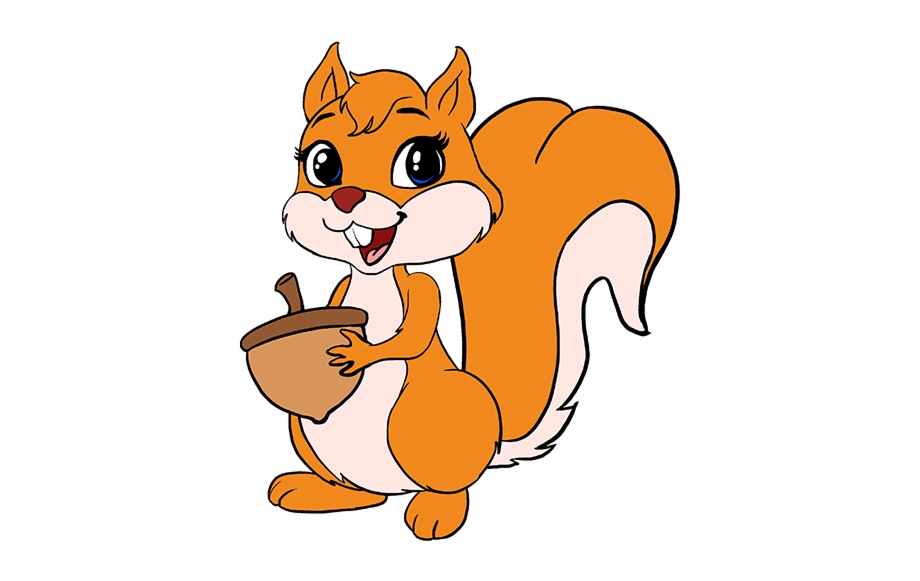 Clipart Love Squirrel Cartoon Picture Of Squirrel.