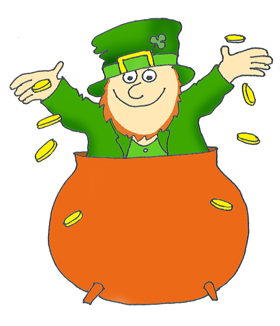 St Patrick's Day Clipart.