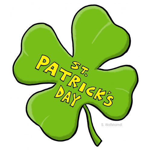 St. Patrick\'s Day Clipart.
