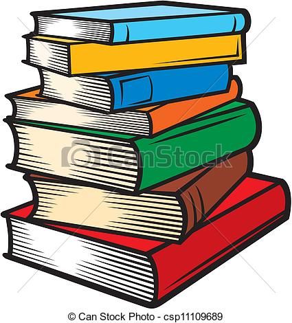 Stack books Vector Clipart Royalty Free. 2,703 Stack books.