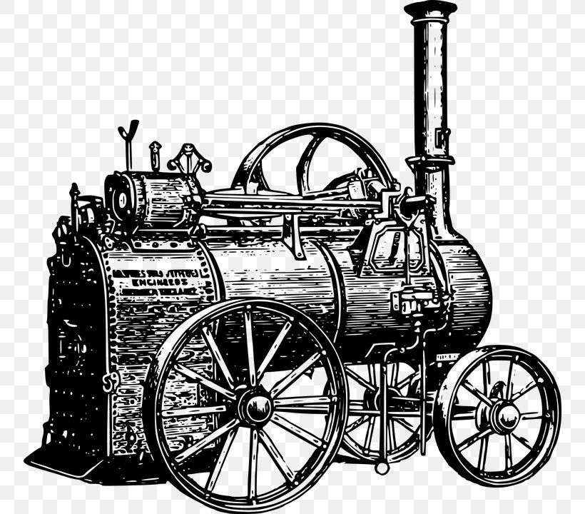 Train Industrial Revolution Steam Engine Steam Locomotive.