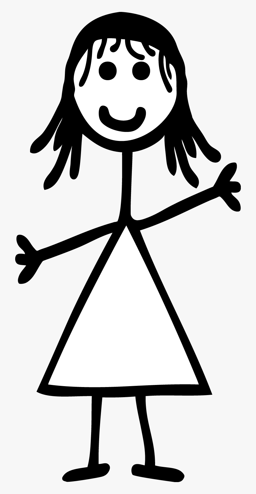 Indians Clipart Stickman.