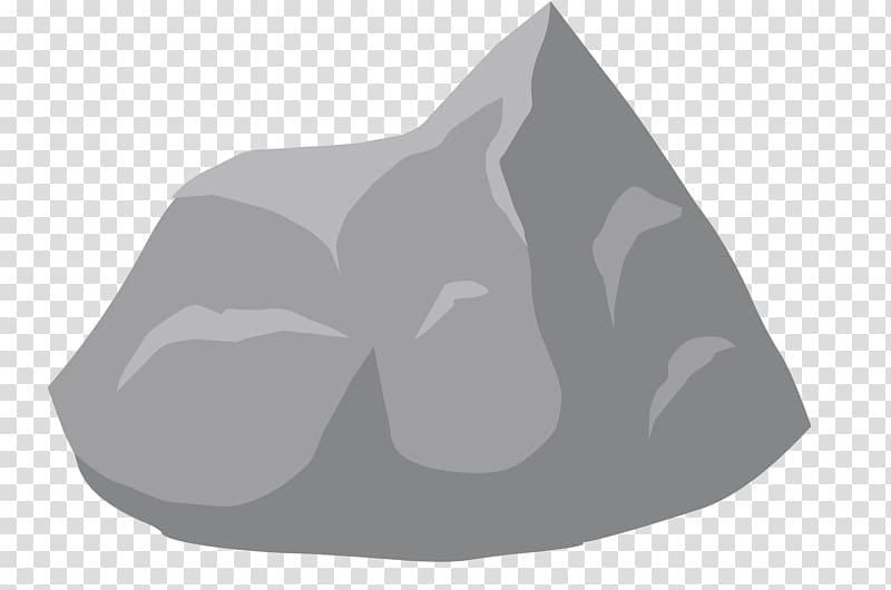 Gray stone , Rock , Stone transparent background PNG clipart.