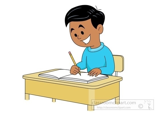 Student Working Cliparts Free Download Clip Art.