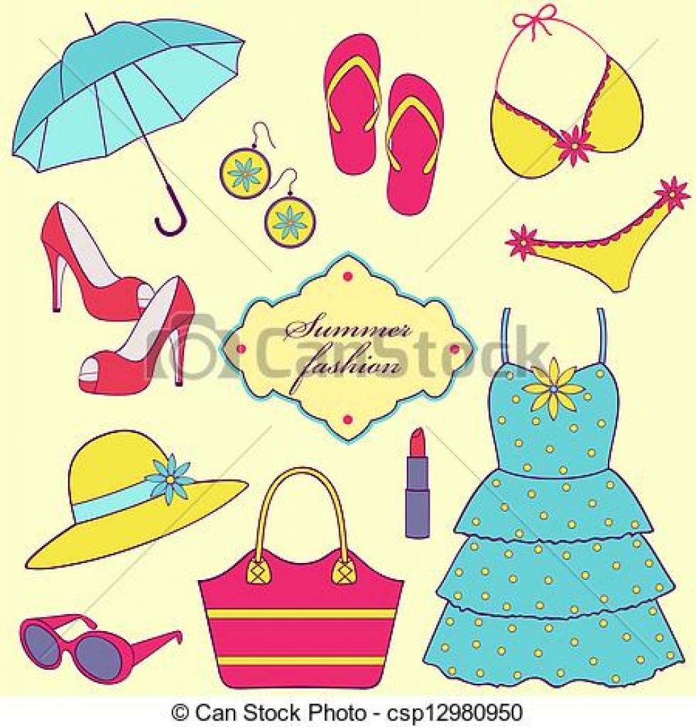 clipart summer clothes 20 free Cliparts | Download images on Clipground