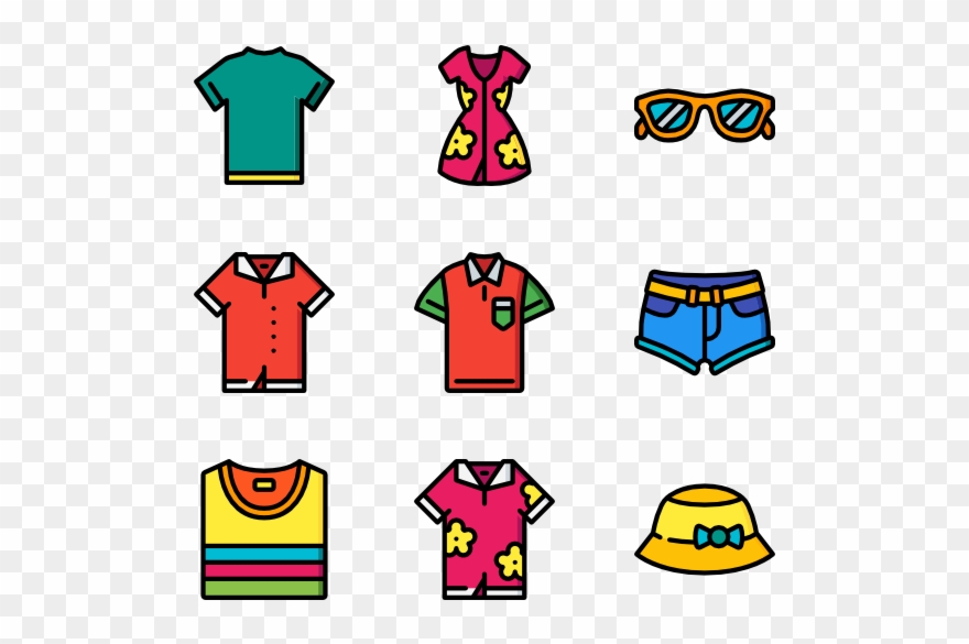 clipart summer clothes 20 free Cliparts | Download images on Clipground