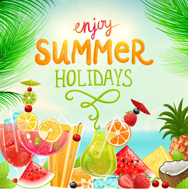 Summer holidays clip art free vector download (220,854 Free vector.