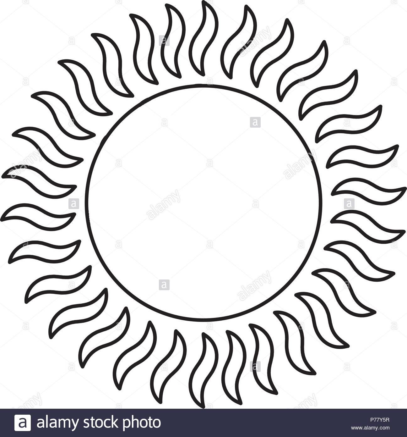 Sunshine Clipart Black Sun Clipart Black And White Illustrations