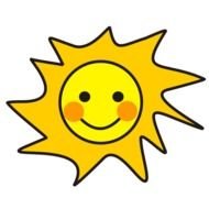 Sun Moon And Stars Clip Art N9 free image.