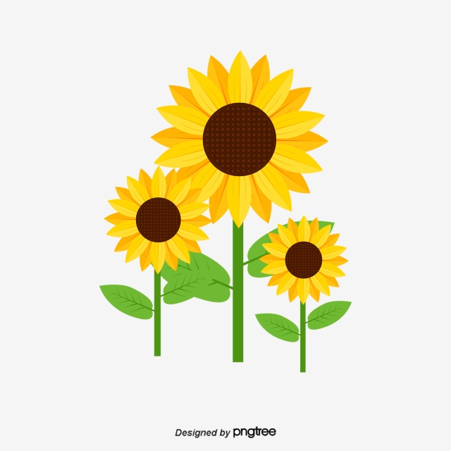 Free Free 254 Clipart Sunflower SVG PNG EPS DXF File