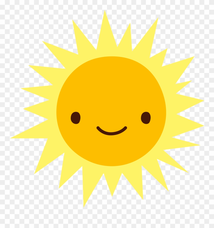 Sun Illustration, Sunshine, Clip Art, Archive, Scrapbook.