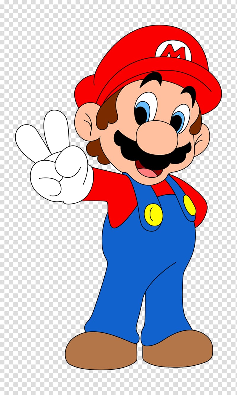 Super Mario Bros. Toad Luigi, Mario Bros transparent background PNG.