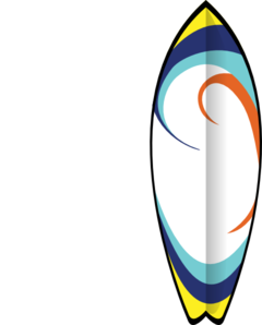 Tropical surfboard clipart surfing clipart surf pictures of.