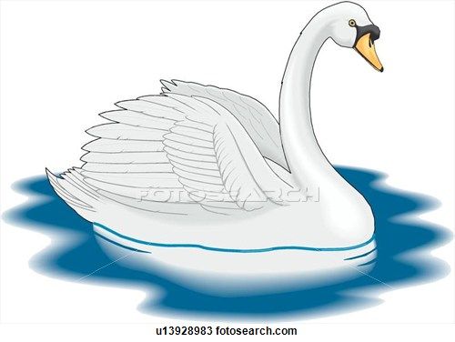 Swan Clipart Illustrations. 1,191 swan clip art vector EPS.
