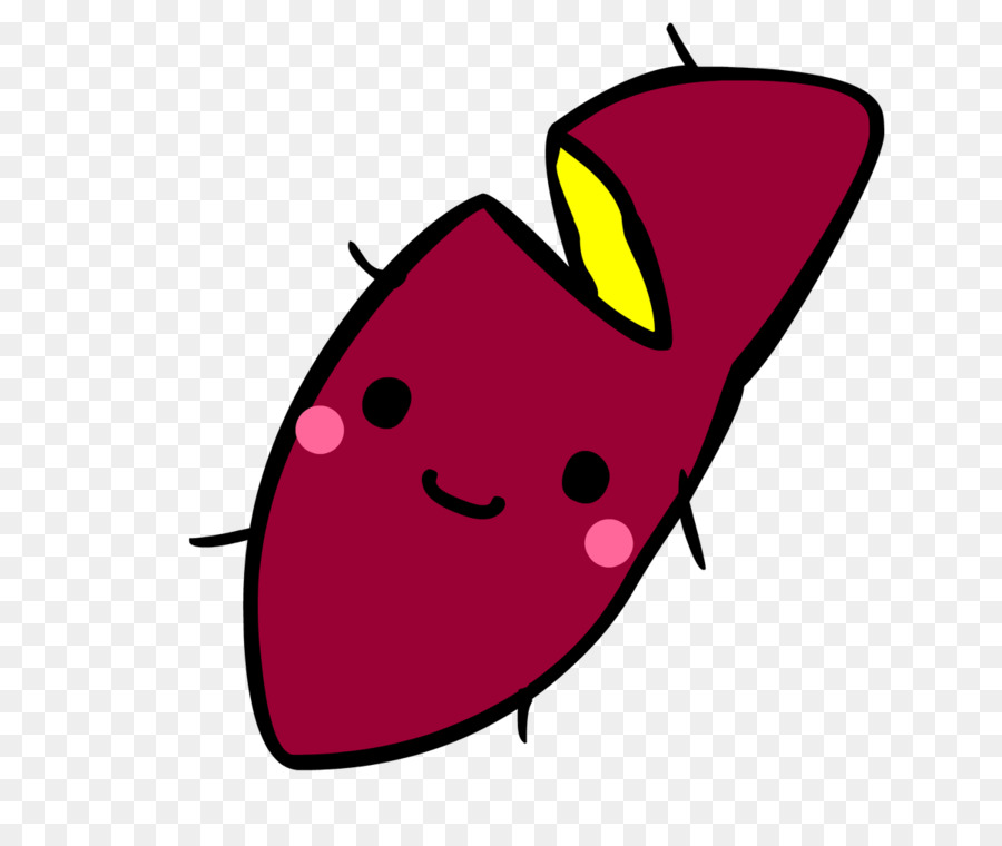 Potato Cartoon clipart.